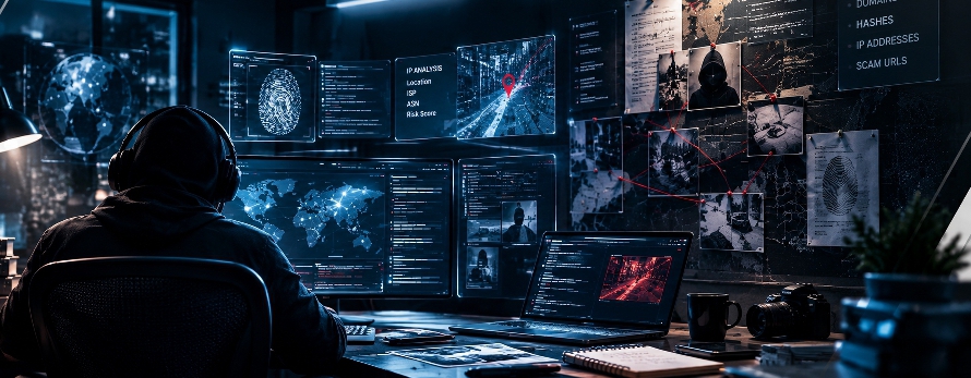 Case CA0002 - Ghost in the Wire banner